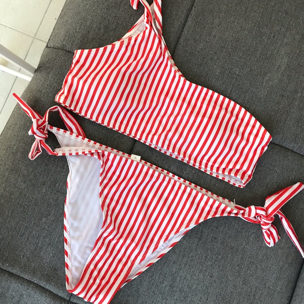 Stripe Swimsuit